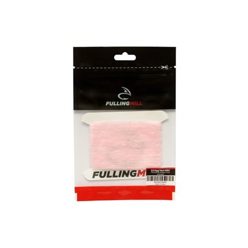 Fulling Mill EZ Egg Yarn Mini Fluorescent Hot Coral