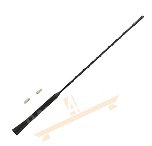 Image of UKB4C fiesta ka focus mondeo Black Replacement AM/FM Aerial Antenna Roof Mast 16" 40cm