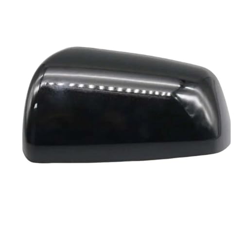 Couverture de rétroviseur voiture noir brillant look sport pour Evo X