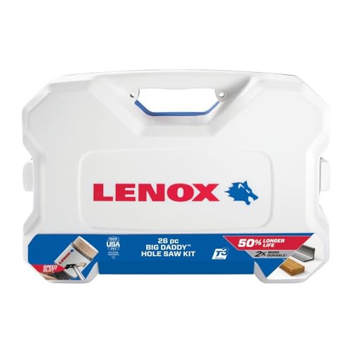 Lenox 26-Piece Bi-Metal Hole Saw Kit