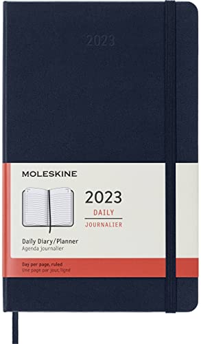 Journal Quotidien Moleskine 2023 pour organiser vos journées au bureau