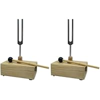 Hndhbfgrt 2X DipasóN 512HZ VibracióN con Caja Resonadora de