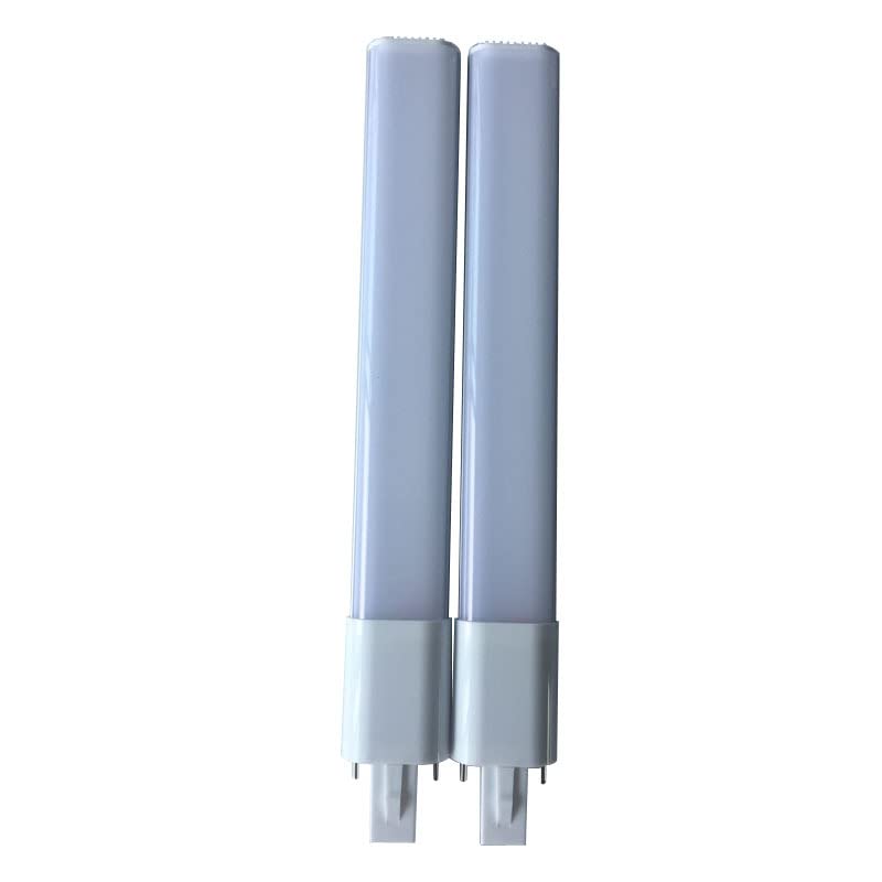 Lámpara de tubo LED G23 HongHeFu de 8W y luz blanco cálido para mesa de noche
