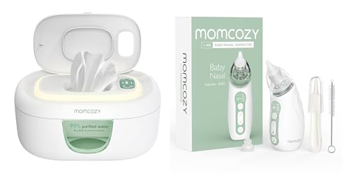 Image of Momcozy Baby Wipe Warmer & Baby Nasal Aspirator
