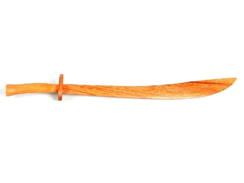 Tai Chi - Kung Fu Säbel (DAO) - 82 cm lang - Holzsäbel