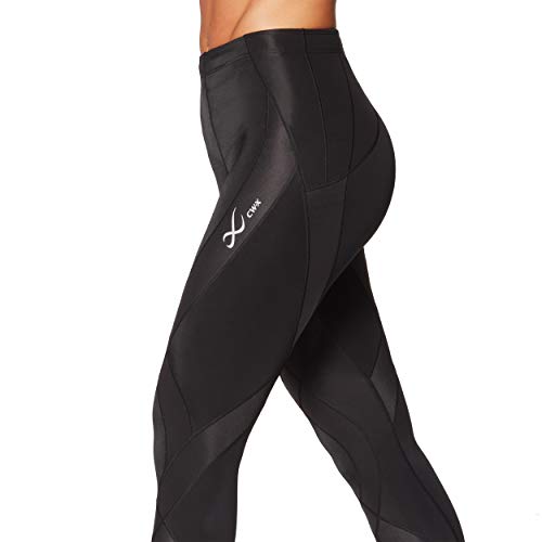 Cw-X Women's Standard Endurance Generator Joint And Muscle Support Compression Tight, Jet Black, Large #TOP5