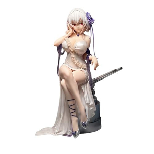 RZAHUAHU Azur Lane HMS Sirius Figure 1/7 Anime Game Characters PVC Desktop Ornaments Fans Gifts 8.7IN