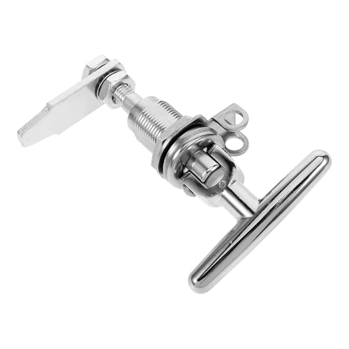 Loquet de remplacement poignée en T pliable réglable pour portes intérieures