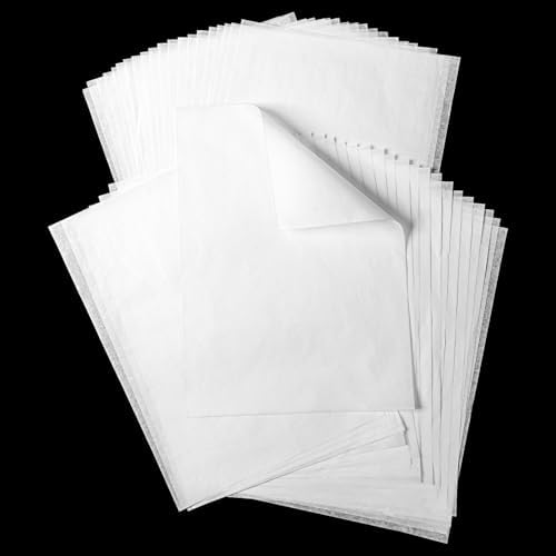 300 Sheets Tracing Paper For Drawing, A4 White Trace Paper Pattern Paper Translucent Tracing Paper for Sewing, Drawing, Sketch, Gift Wrapping