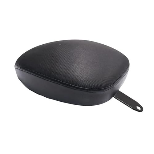 Asiento Sportster 883 XL1200 trasero cuero negro para solucionar la falta de espacio