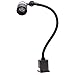 Aven 26526 Sirrus Task LED Light with Swivel Head, 500 mm Flex Arm and Mounting Clamp