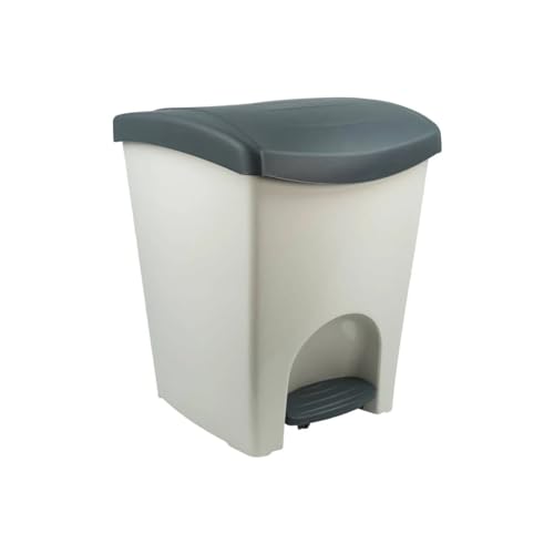 SP Berner - Poubelle de recyclage 50 l avec couvercle hermétique - Écologique pour séparation des déchets - Design moderne et résistant - Idéal pour...