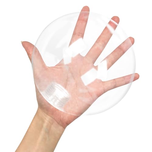 Image of DOITOOL G9 Globe Glass Lamp Shade Clear Threaded Dome Lampshade Light Bulb Guard Cover Replacement for Ceiling Pendant Lighting Chandeliers Sconce