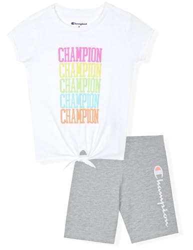 Image of Champion girls Champion Girls Athletic Short Sets