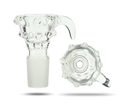 Budawi®-Headshop Foyer en verre pour chicha et pipe à eau ultra résistante 18,8 mm Cover