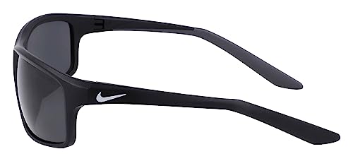 Nike ADRENALINE 22 DV2372 NKDV2372 010 matte black dark grey Sunglasses Unisex Acetate, Standard, 15, 64 - Image 3
