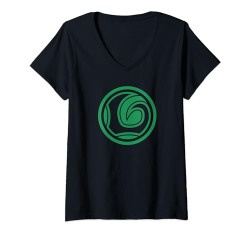 T-shirt Loki Marvel col V parfait pour les conventions geek et sorties pop culture