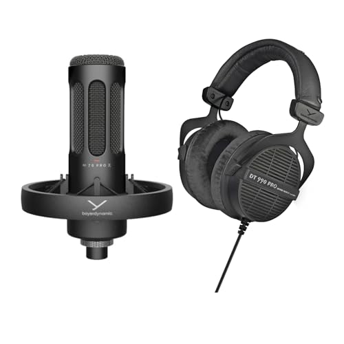 beyerdynamic DT990 pro limited 80Ω Beyerdynamic DT 990 PRO Studio Monitor Open-Back Headphones