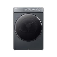 Haier X Series 7 HD90-C367GU1-UK Wifi Connected 9Kg Heat Pump Tumble Dryer - Graphite - A++ Rated