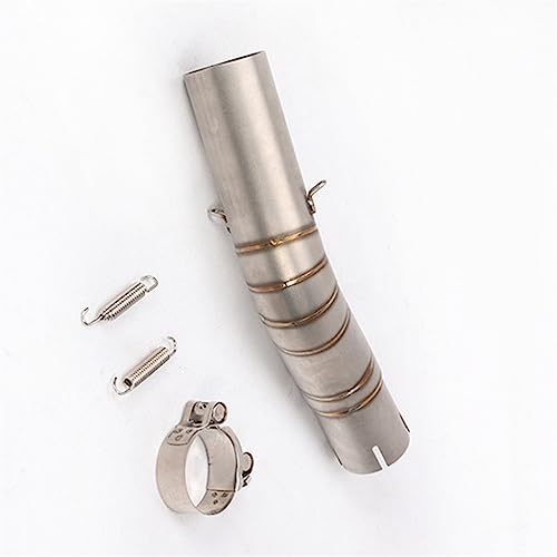 Tube de liaison d'échappement moto en inox pour Suzuki GSXR1000 K7-K16 de 2007 à 2016