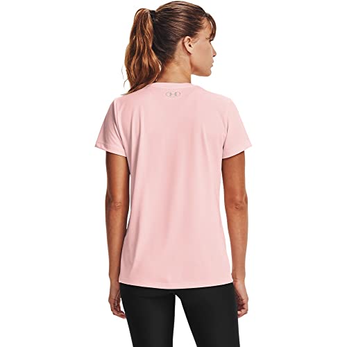 Image of Under Armour Womens Tech V-Neck Short-Sleeve T-Shirt