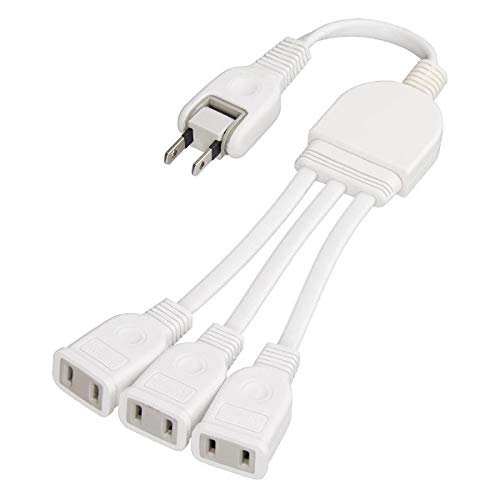 ACアダプター用3分配延長コード