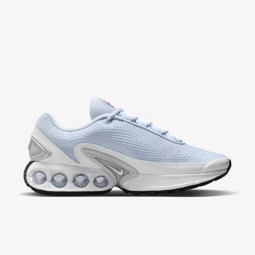 Image of Nike Air Max Dn Shoes (FJ3145-400, Half Blue /Pure Platinum /Football Grey /Summit White) Size 11