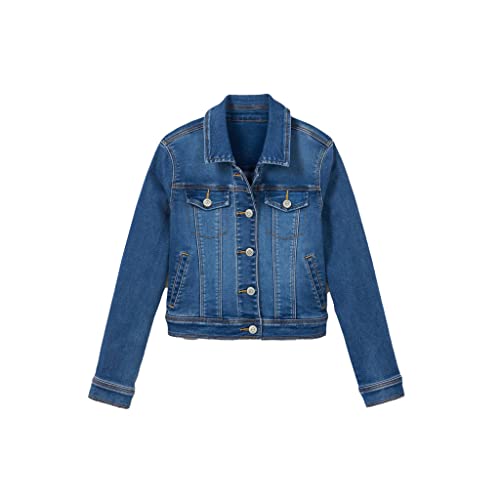 Boys Girls Basic Jean Jacket Kids Casual Denim Coat Classic