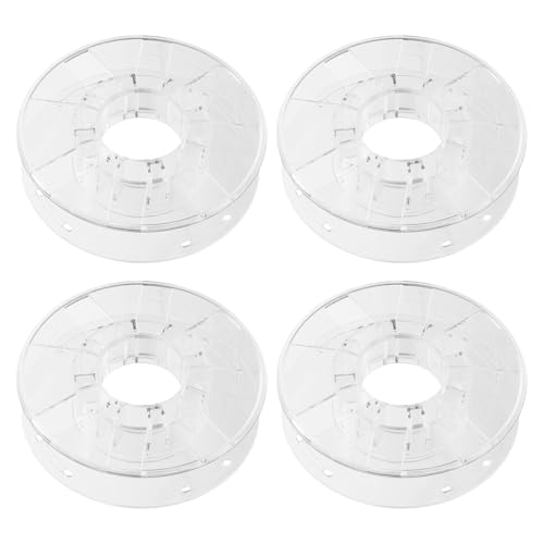 Bobines de filament vide pour éviter les nœuds de fil d'imprimante 3D x4