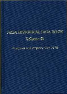 Hardcover Nasa Historical Data Book Volume III: NASA Resources 1969-1978 Book