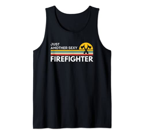 Sólo Otro Bombero Sexy Funny Firefighting Camiseta sin Mangas