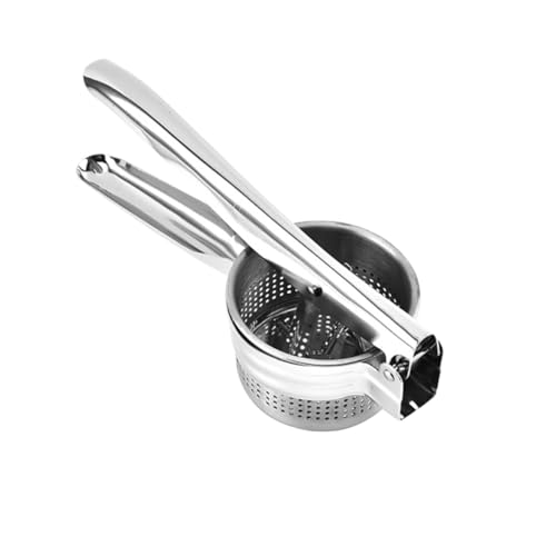 HOMSFOU Manual Stainless Steel Lemon Squeezer Juicer Onion Press Citrus Fruit Juicer