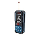 Bosch GLM165-27C 165' BLAZE Ergonomic Cordless Red Laser Measure w/Bluetooth