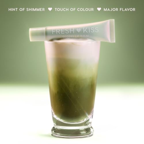 Image of ColourPop Fresh Kiss Glossy Lip Balm, Vanilla Matcha, 0.49 oz