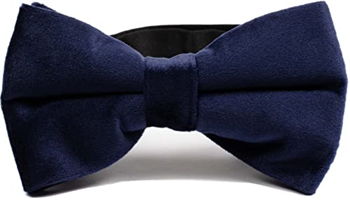 Image of Tuxedo Neck bow tie for Infants,Kids,Toddlers, Boys,Men - Hand sewn & Handcrafted