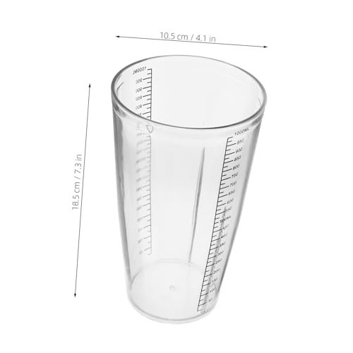Vaso de reemplazo con marcas de medición para licuadora miniatura 2
