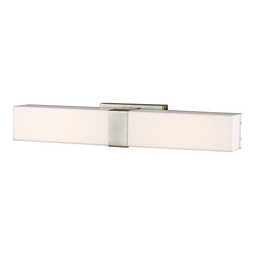 Image of Sea Gull Lighting 4422991S-962 Vandeventer Wall /Bath Vanity Style Fixture, LED - Light, Brushed Nickel