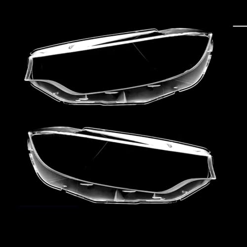Lentille couvercle phare avant BMW F32 pour réparer un optique jauni ou brisé