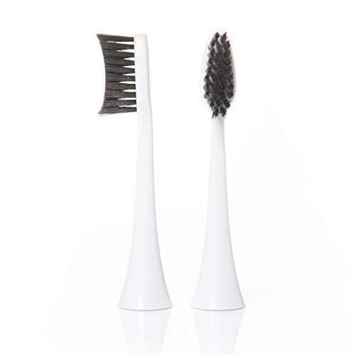 Boka-Power-Brush-Replacement-Toothbrush-Heads-for-Sonic-Powered-Electric-Toothbrush-White-2-Heads