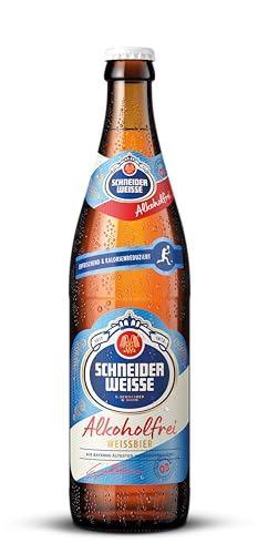 Cerveja de trigo desalcoolizada Schneider Weisse Alkoholfrei Tap ...