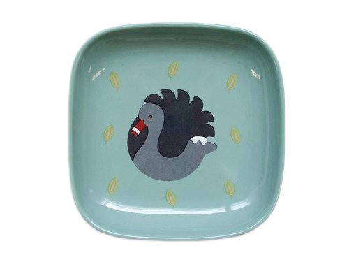 Amazon｜maebata ことりたち 角鳥皿(水鳥) 29217｜小皿 オンライン通販