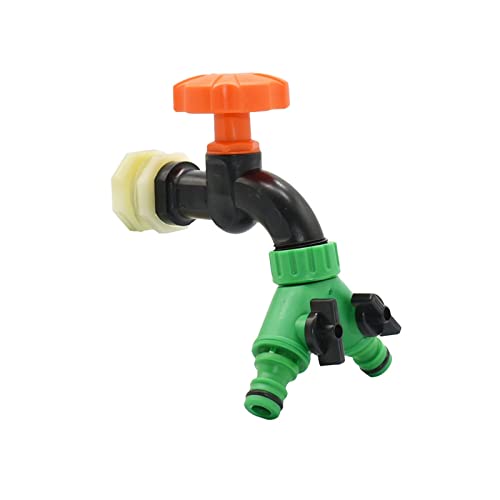 Adaptateur réservoir eau S60 avec robinet de jardin pour arrosage potager