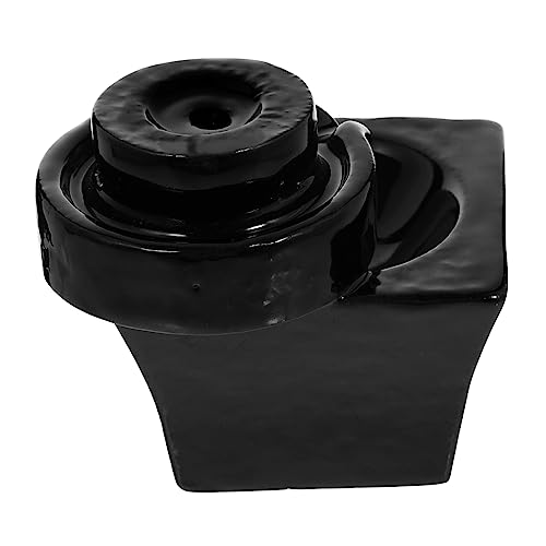 TOPBATHY 1 Pc Adornos quemadores de Incienso Elementos Fragancia Cocina Equipo carbón Studio decoração casa inciensario Quemador de Incienso Antiguo incensario Retro de Escritorio cerámica
