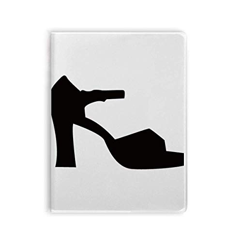 Carnet de notes à talons hauts pour femme écriture manuscrite et journal intime broché