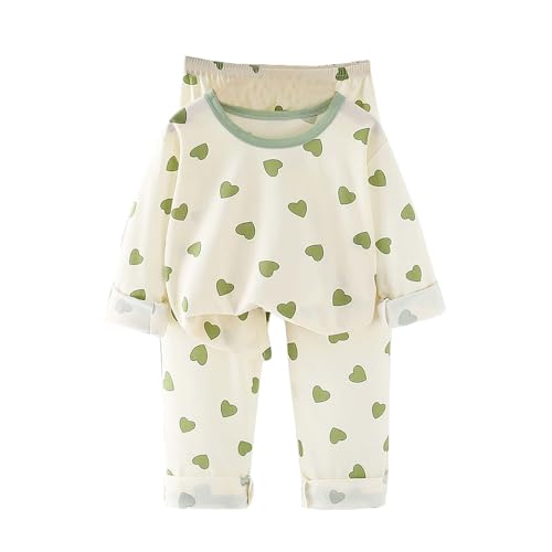 Boys Girls 𝐏a𝐣ama Set Kids Toddler Snug Fit Cotton 𝐏js 𝐒leepwear Cartoon 𝐋ounge𝐰ear Long Sleeve Tops+Pants