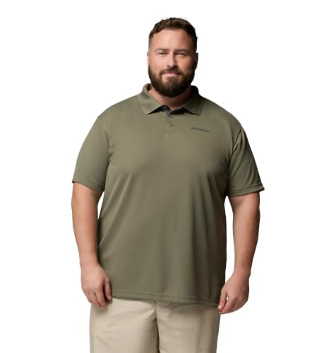 Columbia Utilizer Herren-Poloshirt mit UV-Schutz - Grün - 2X – Ansicht 6