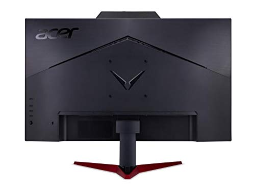 Image of acer Nitro VG240YB 23.8 Inch (60.45 Cm) 1920 X 1080 Pixels Full Hd IPS LCD Monitor with LED Backlight I AMD Radeon Freesync Technology I 1Ms VRB I 75Hz Refresh I 2 X Hdmi and 1 X Vga Ports (Black)