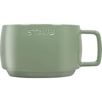 Amazon.co.jp: staub ストウブ 「スタッキングマグ スープマグ