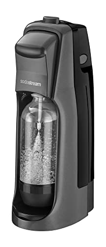 SodaStream Jet Sparkling Water Maker, Carbonated...