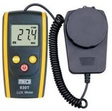 Jelpc Digital Lux Meter (Range 0 to 200000) Meco 930 T by Jelpc Corporation